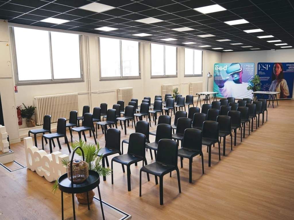 Grande salle du campus nantais