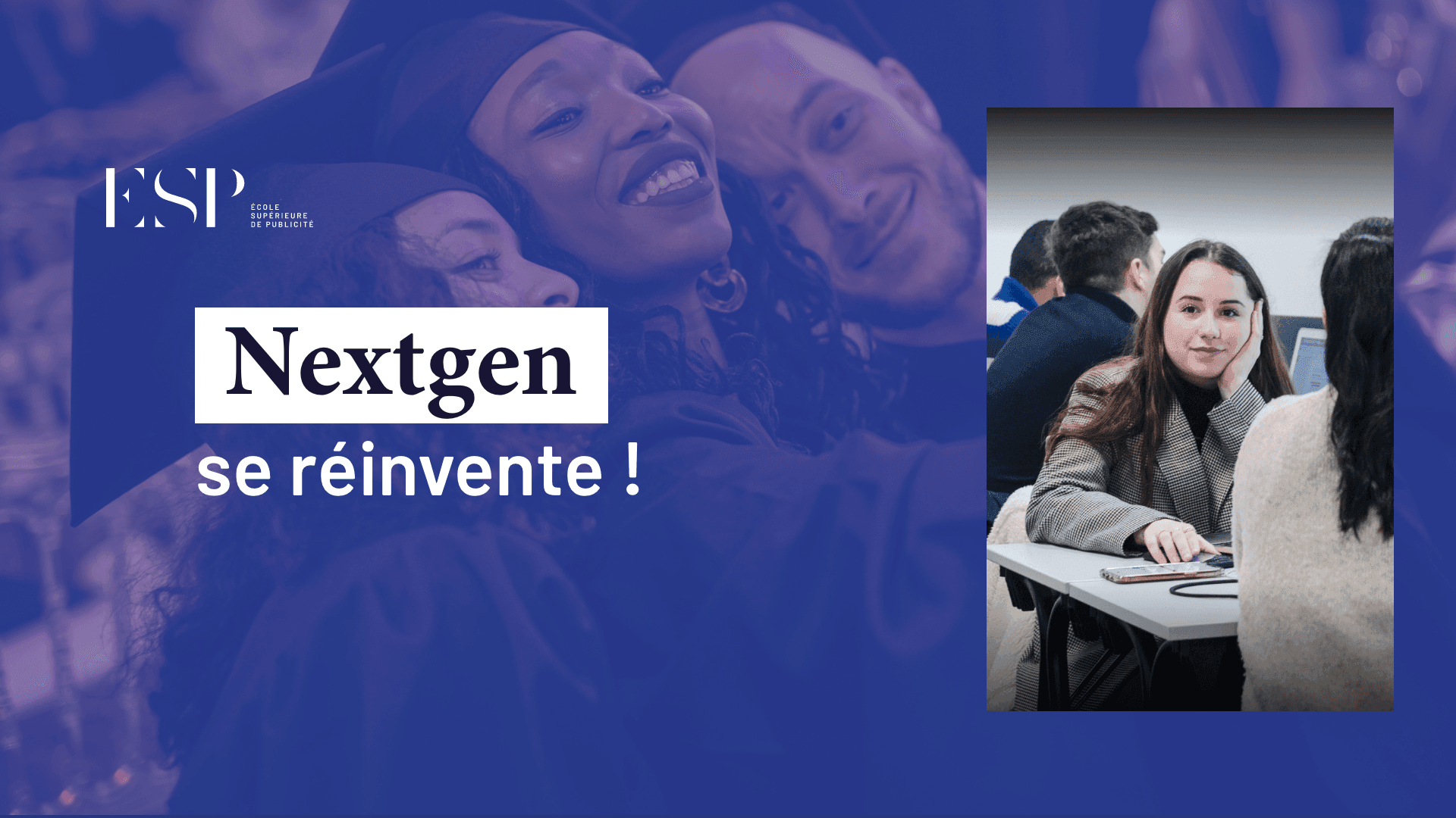 Nextgen se réinvente