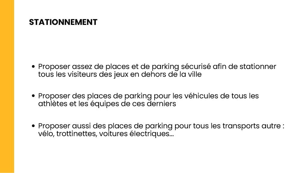 Projet Jeux olympiques RSE