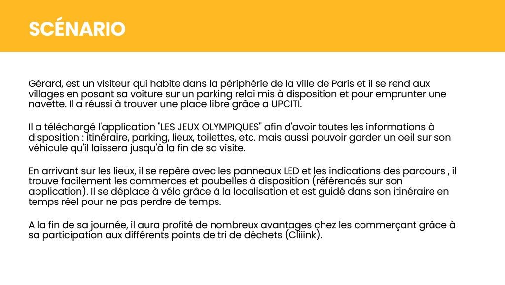 Projet Jeux olympiques RSE