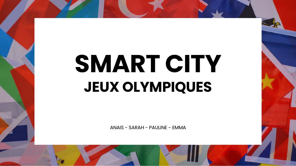 Projet Jeux olympiques RSE