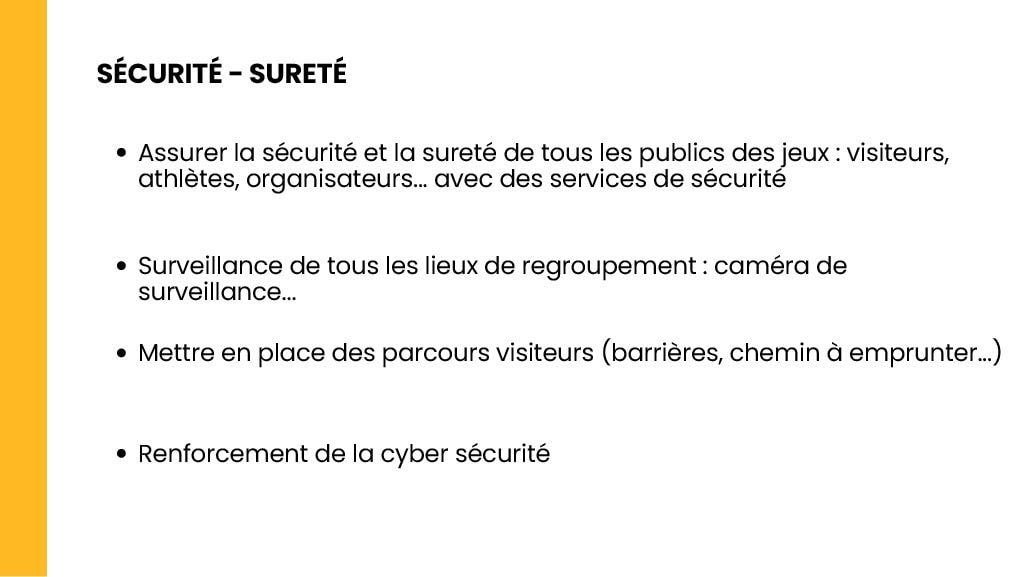 Projet Jeux olympiques RSE