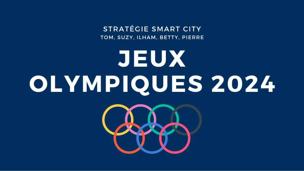 Projet Jeux olympiques RSE