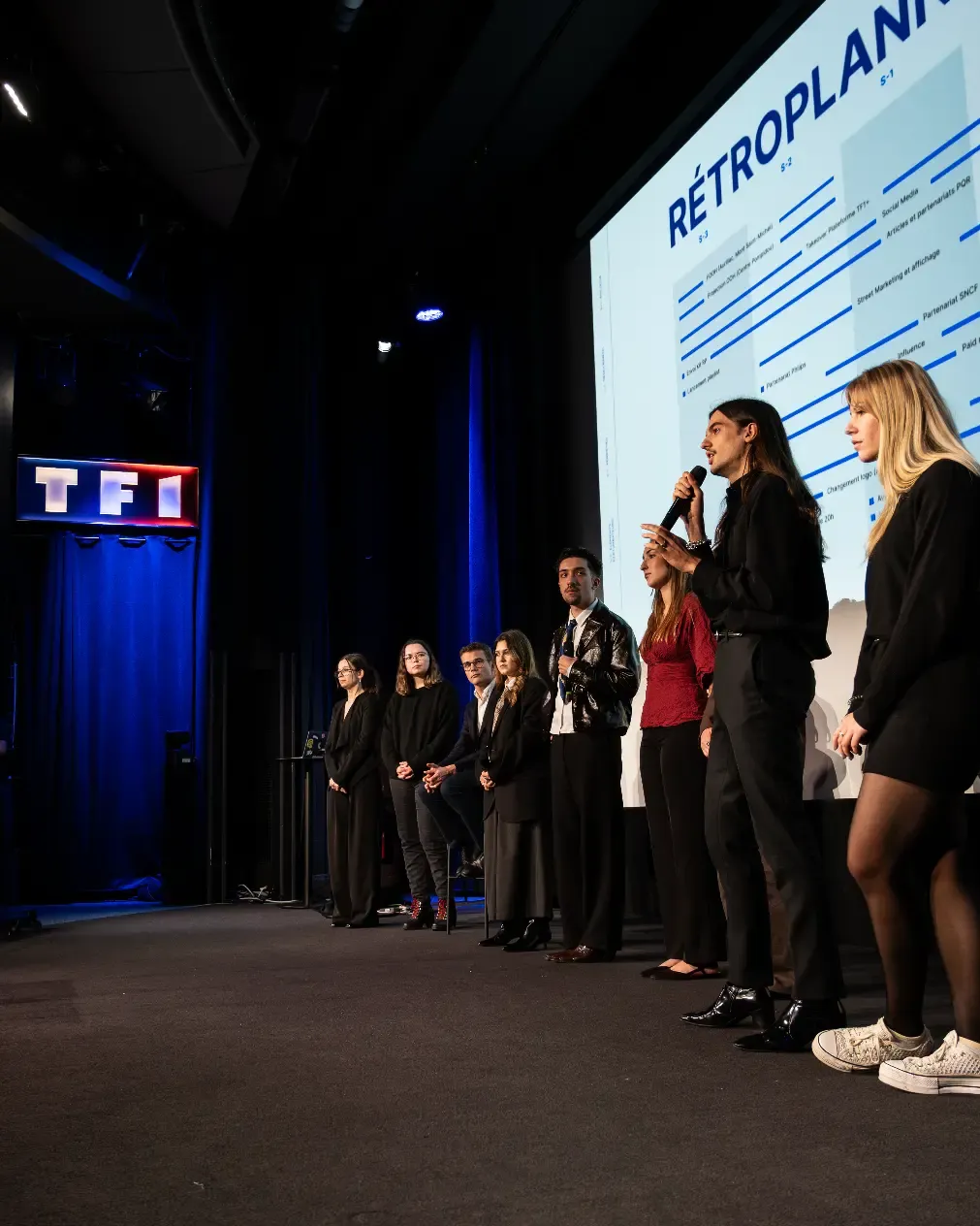 TF1 brief nos étudiants en Mastère