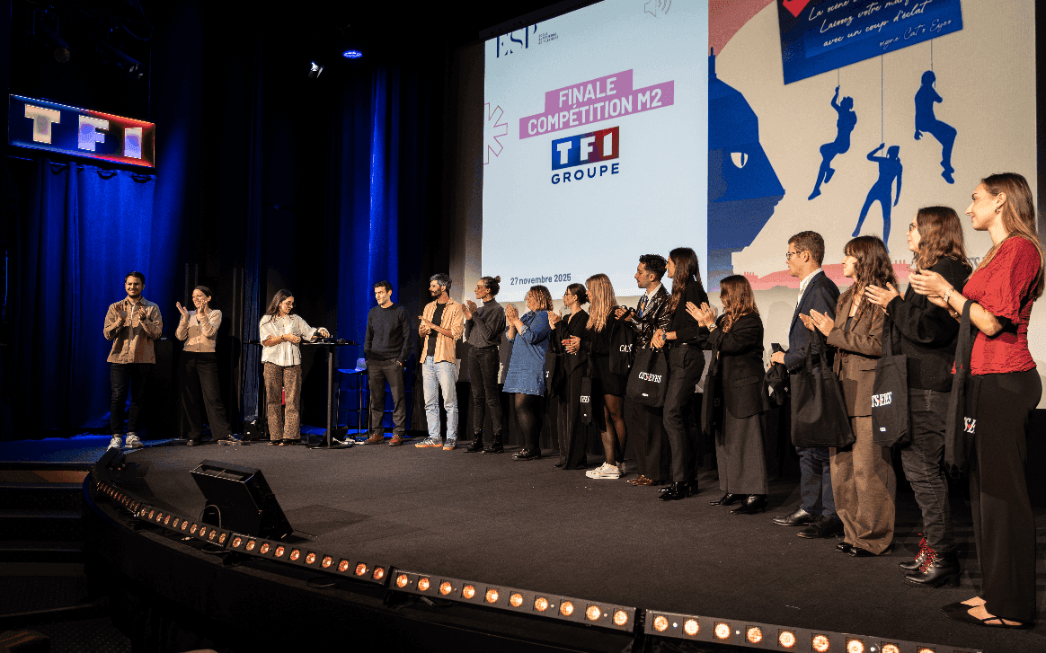 LE groupe TF1 lance un fief à nos étudiants