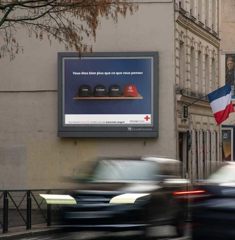 Nos étudiants travaillent pour La Croix Rouge Française