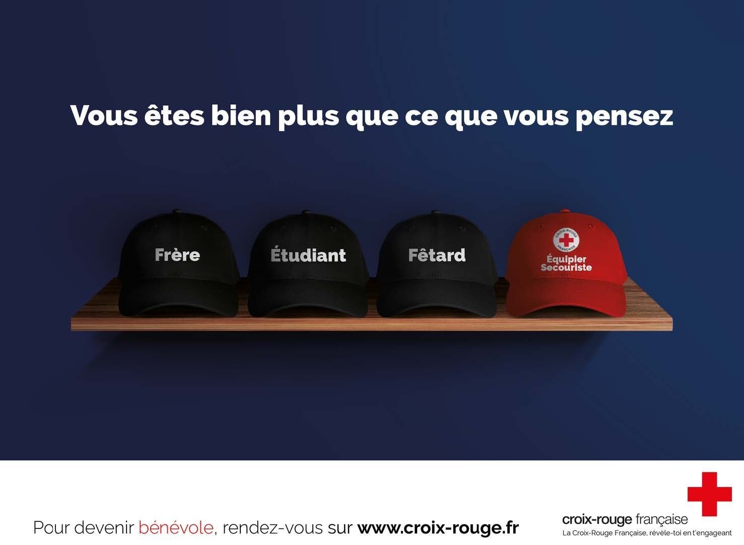 Nos étudiants de l’ESP Paris imaginent une campagne de communication pour la Croix Rouge - Affiche dans le métro