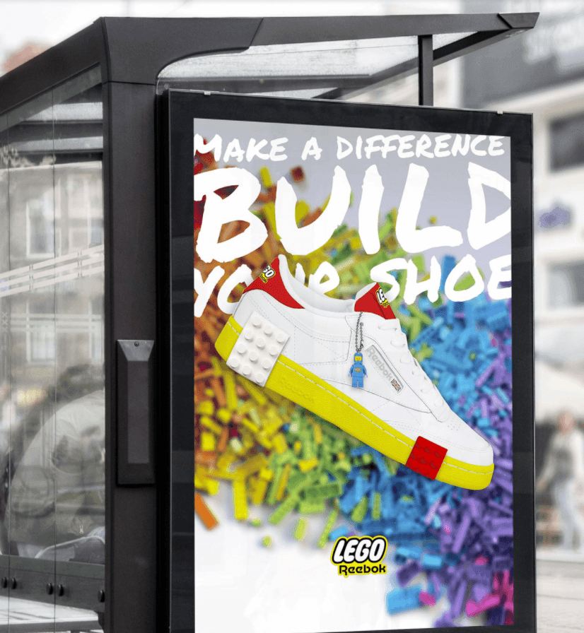 Projet stage d'orientation - Lego x Reebok