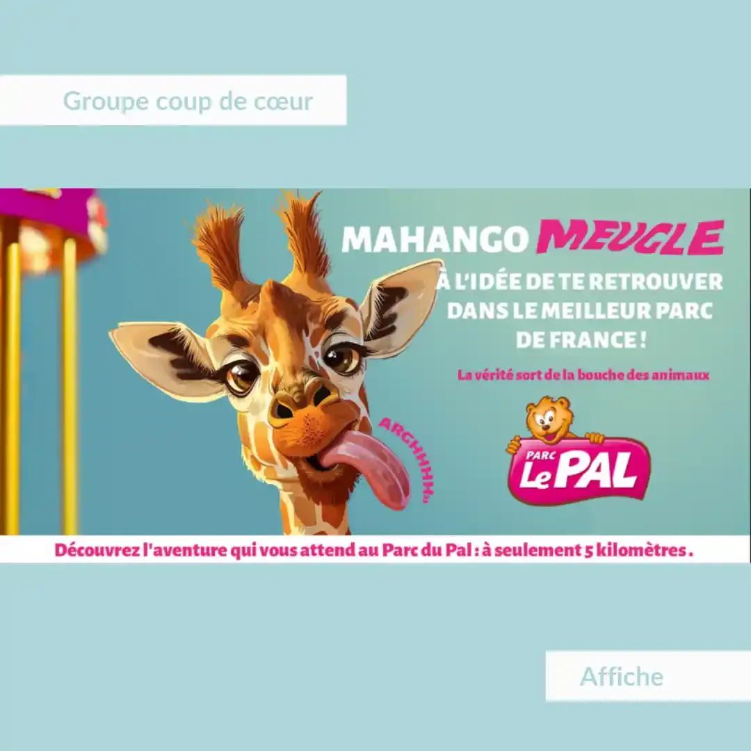 Les étudiants de l’ESP en compétition pour Le PAL, affiche du groupe coup de coeur.