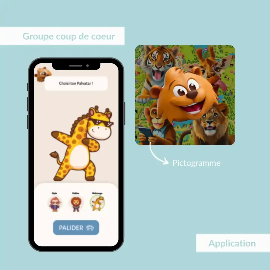 Les étudiants de l’ESP en compétition pour Le PAL, jeux sur l'application.