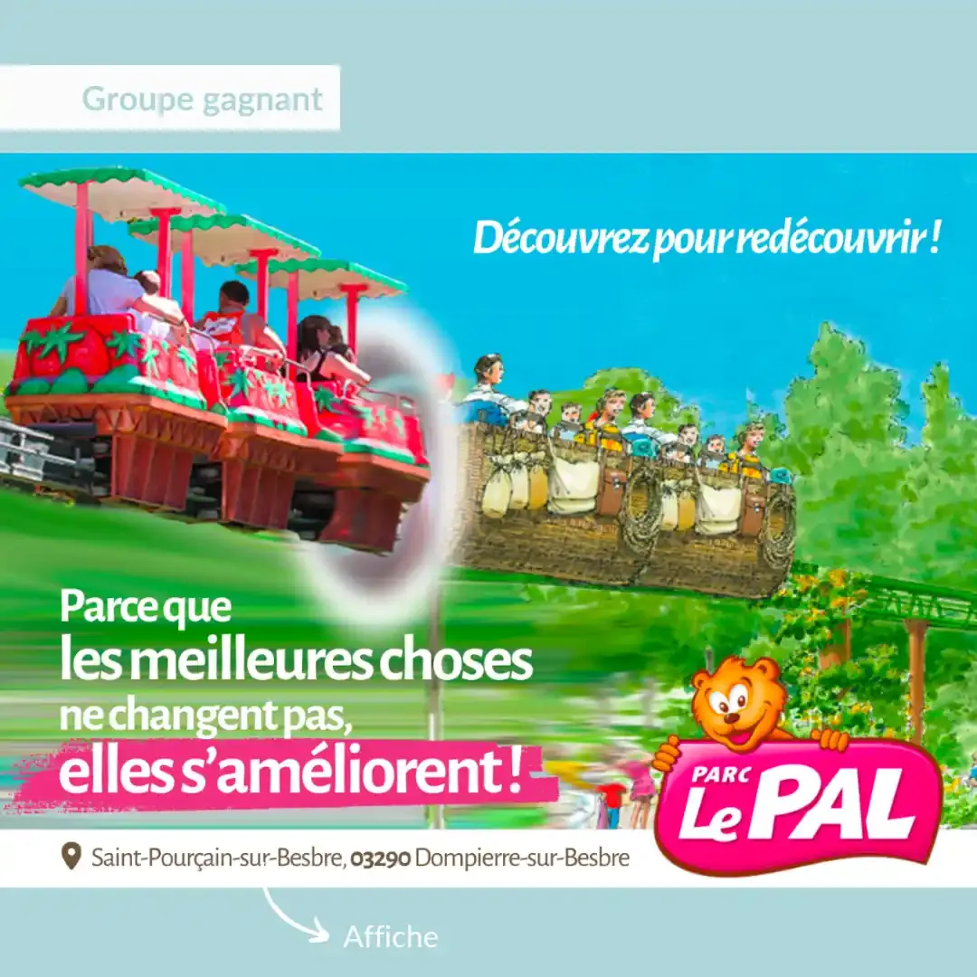Les étudiants de l’ESP en compétition pour Le PAL, parc d’attraction et parc animalier