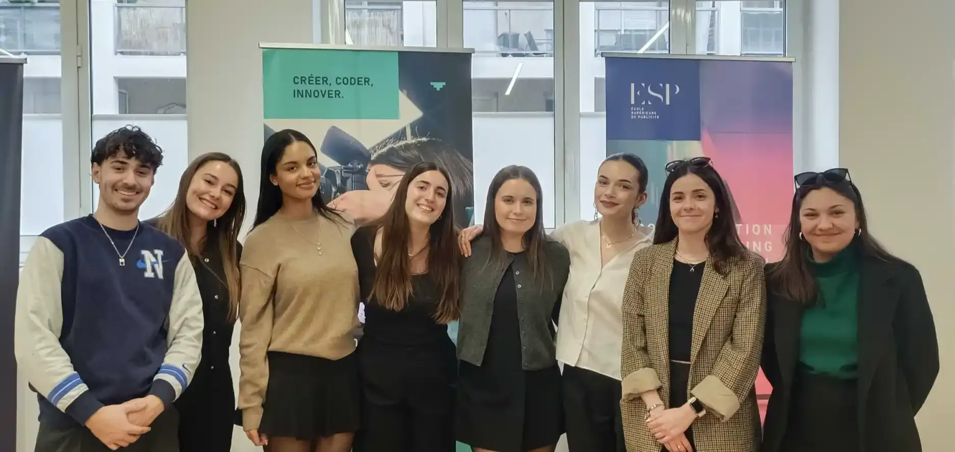 Nos étudiants de l'EP Lyon en compétition pour le PAL.