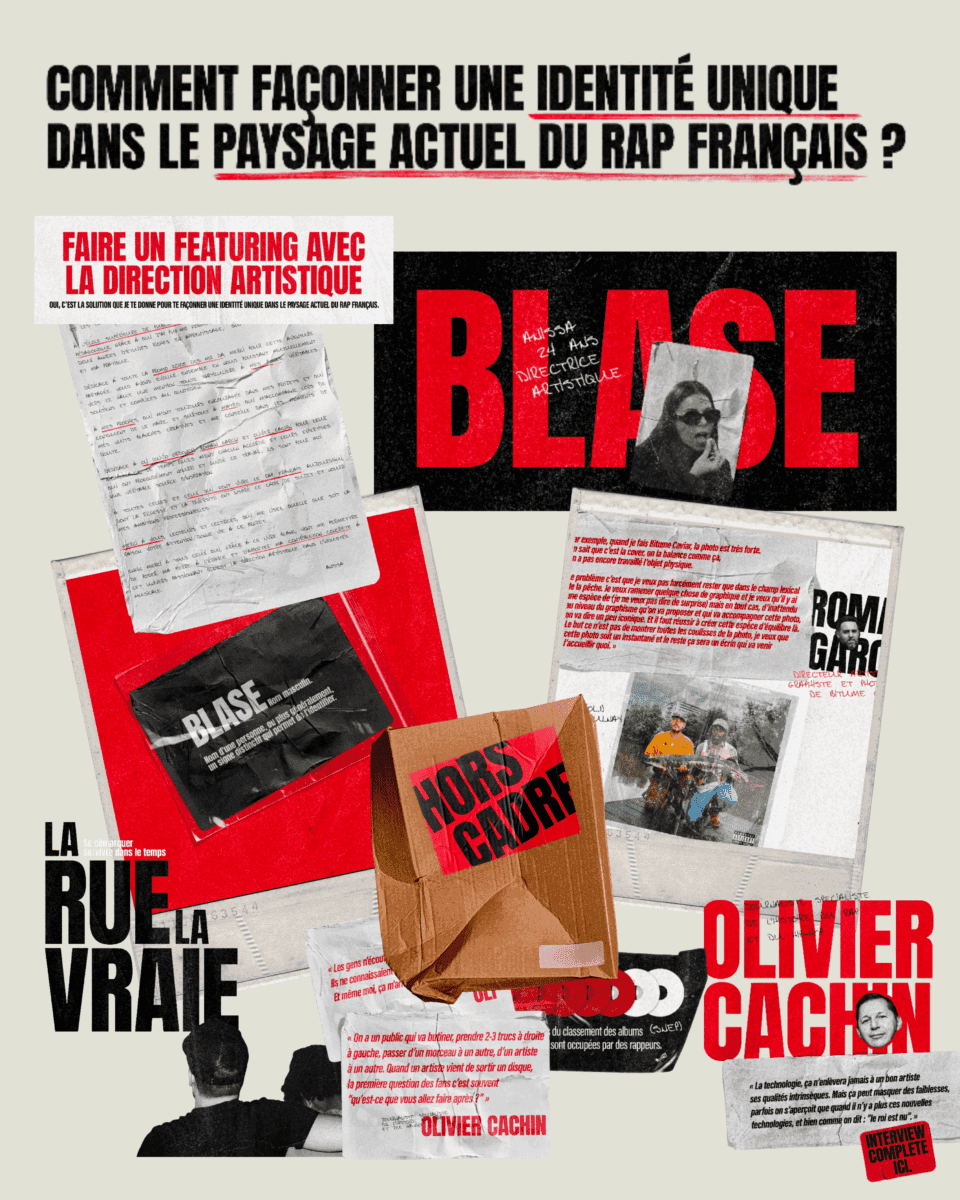Livre blanc : Comment façonner une identité unique dans le paysage actuel du rap français ?