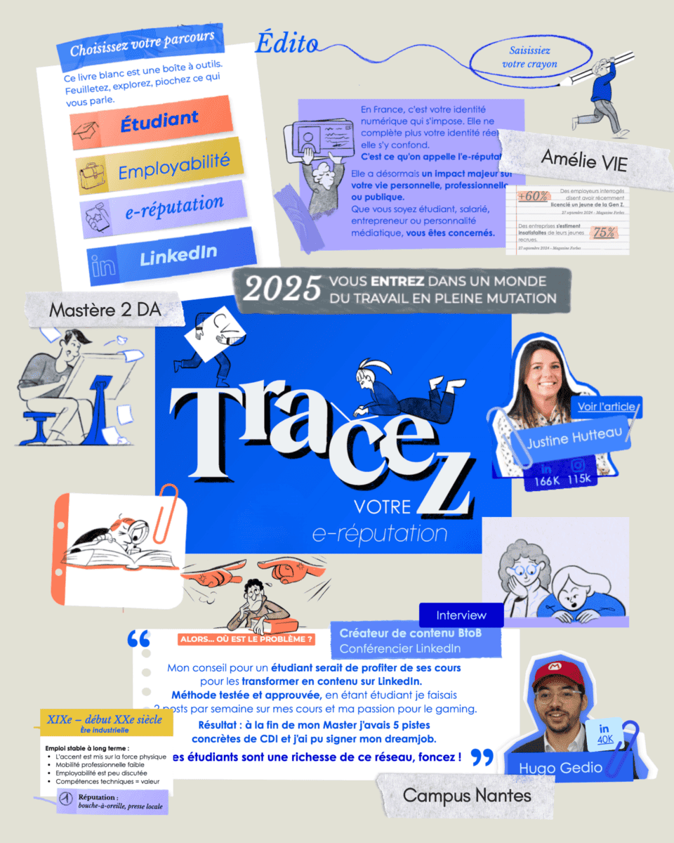 Livre blanc : Tracez votre e-réputation