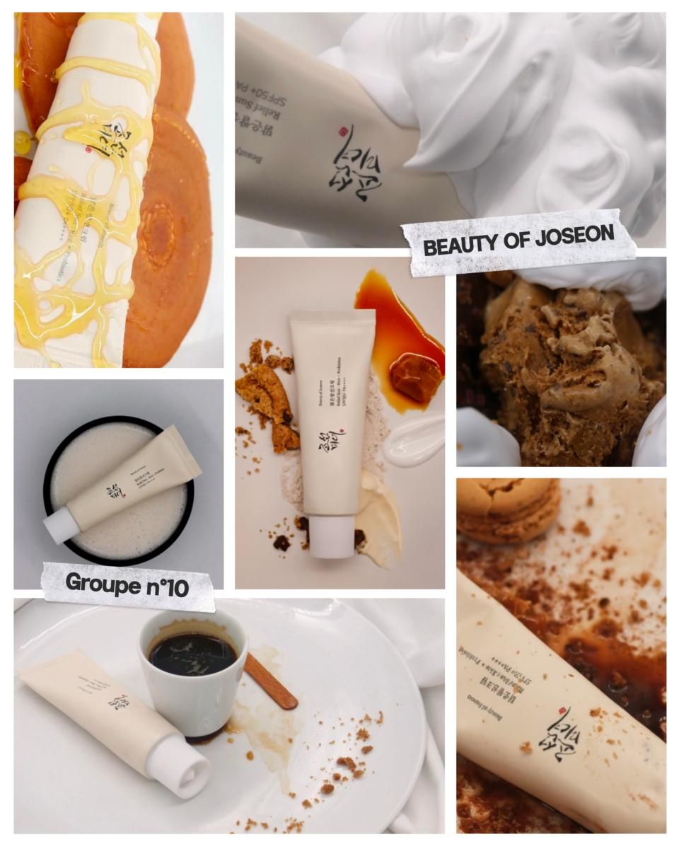 Nos M1 DA font de la pub pour Beauty of Joseon