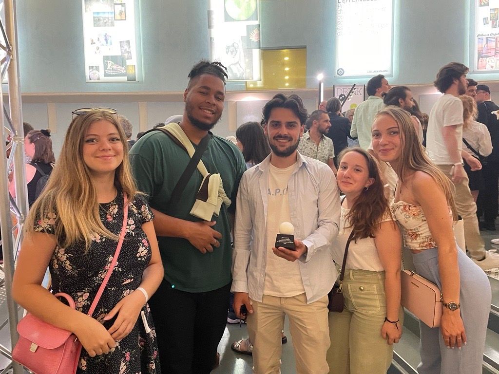 Nos étudiants ensemble