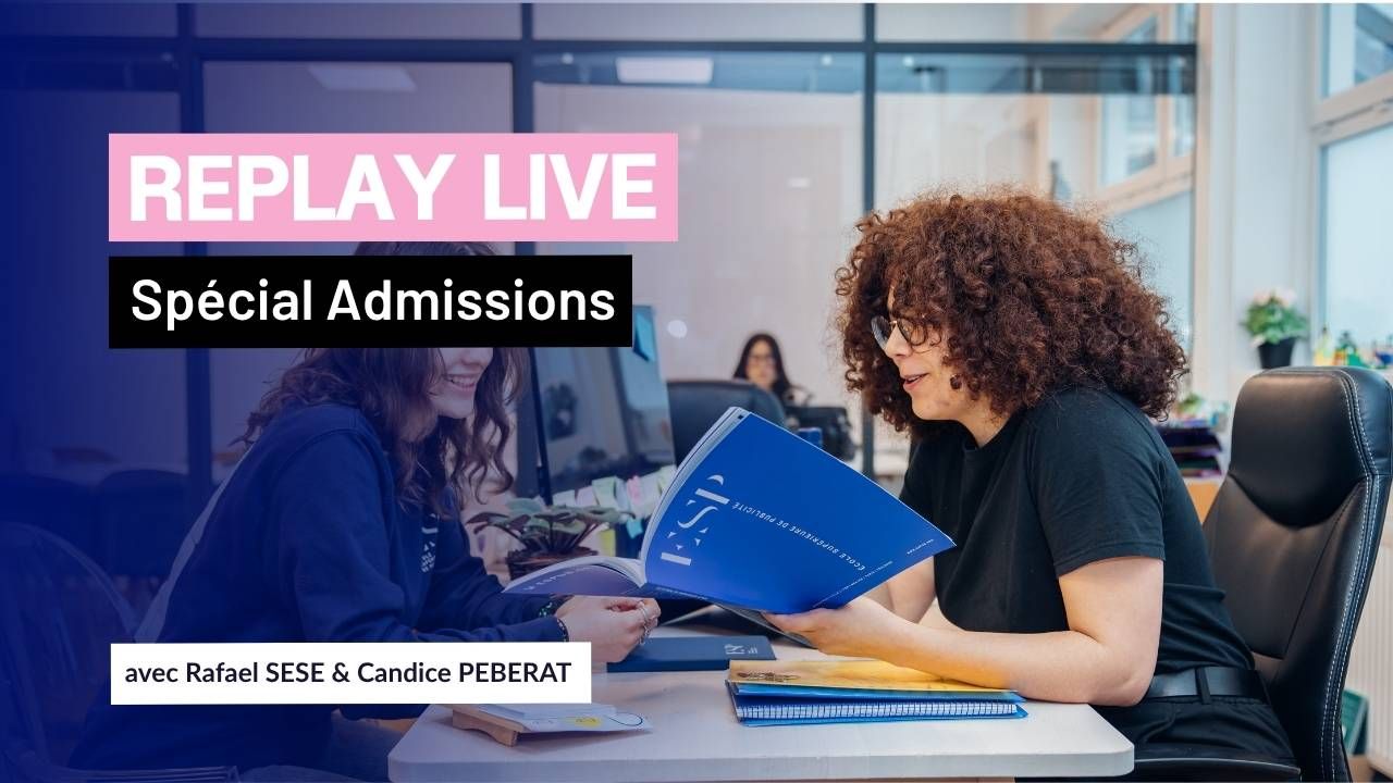 Replay du Live Spécial Admissions