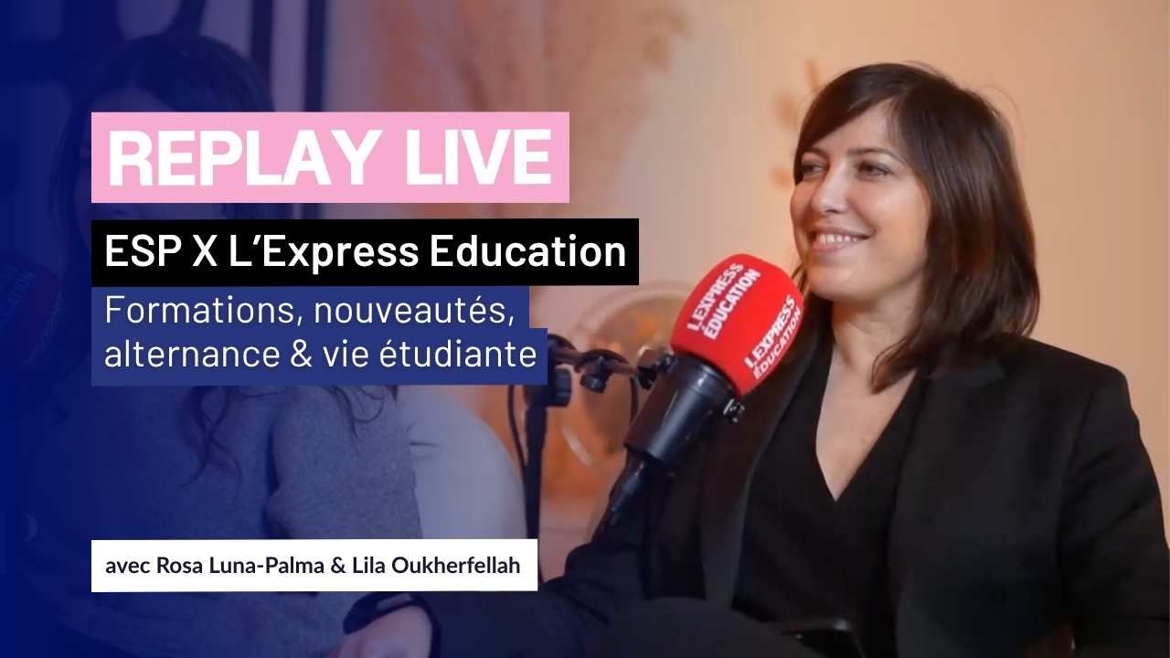 Replay du Live de l'ESP x L'Express Éducation