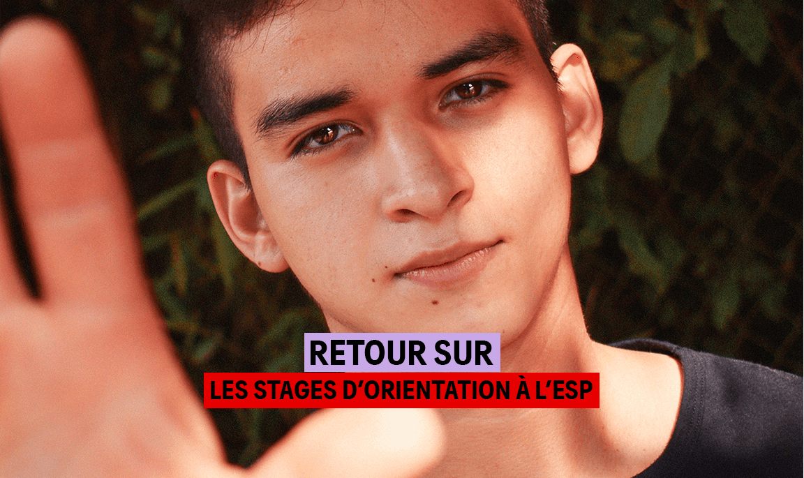 Vidéo retour sur les stages de l'ESP