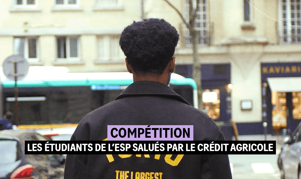 Miniaiture vidéo interview Crédit Agricole - compétition de l'ESP