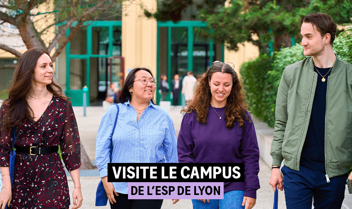 Extérieur campus de Lyon