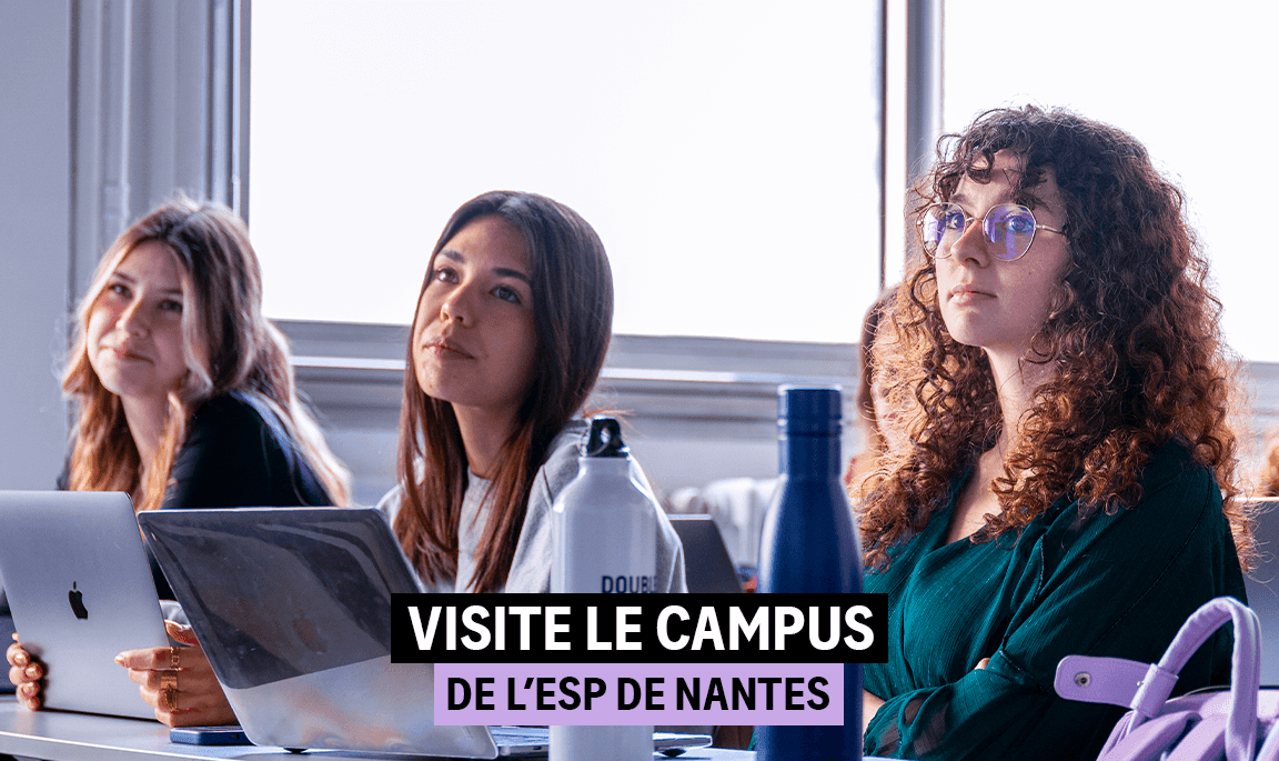 Intérieur campus de Nantes