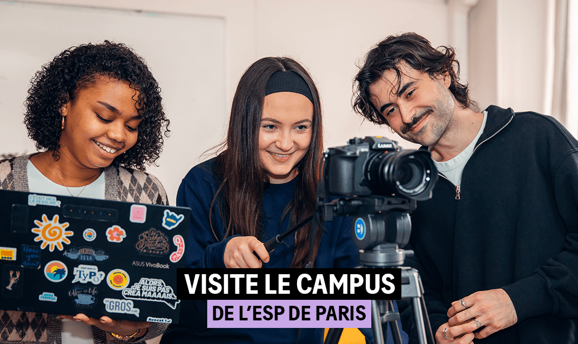 intérieur du campus de Paris