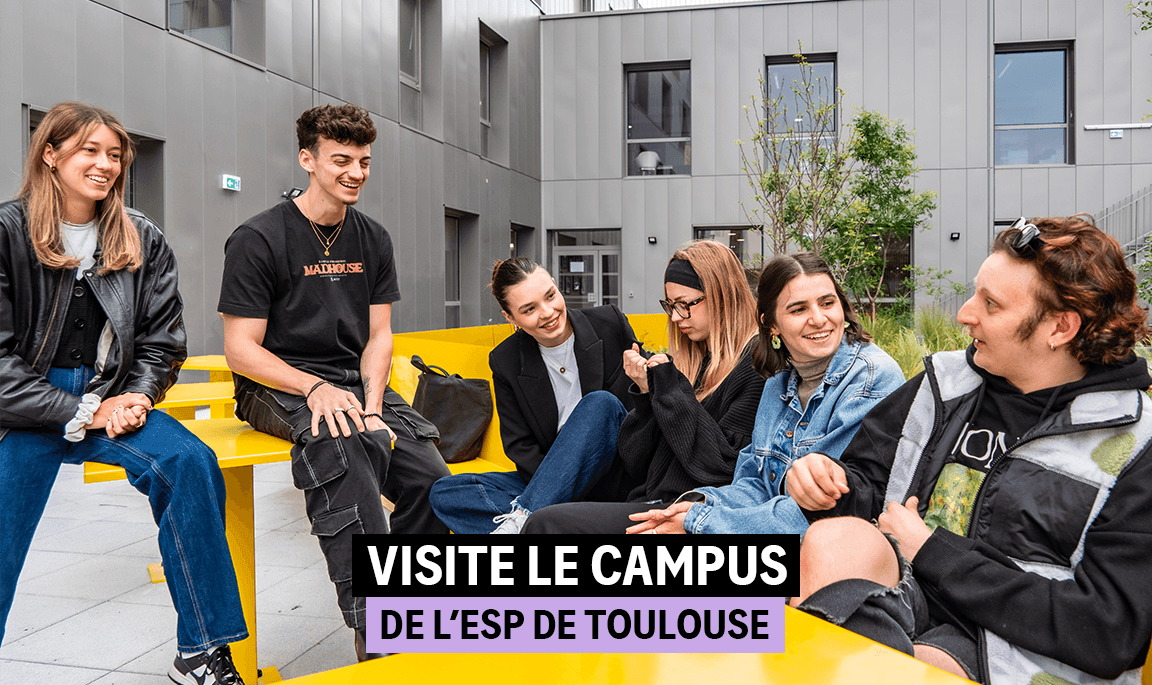 Extérieur campus de Toulouse