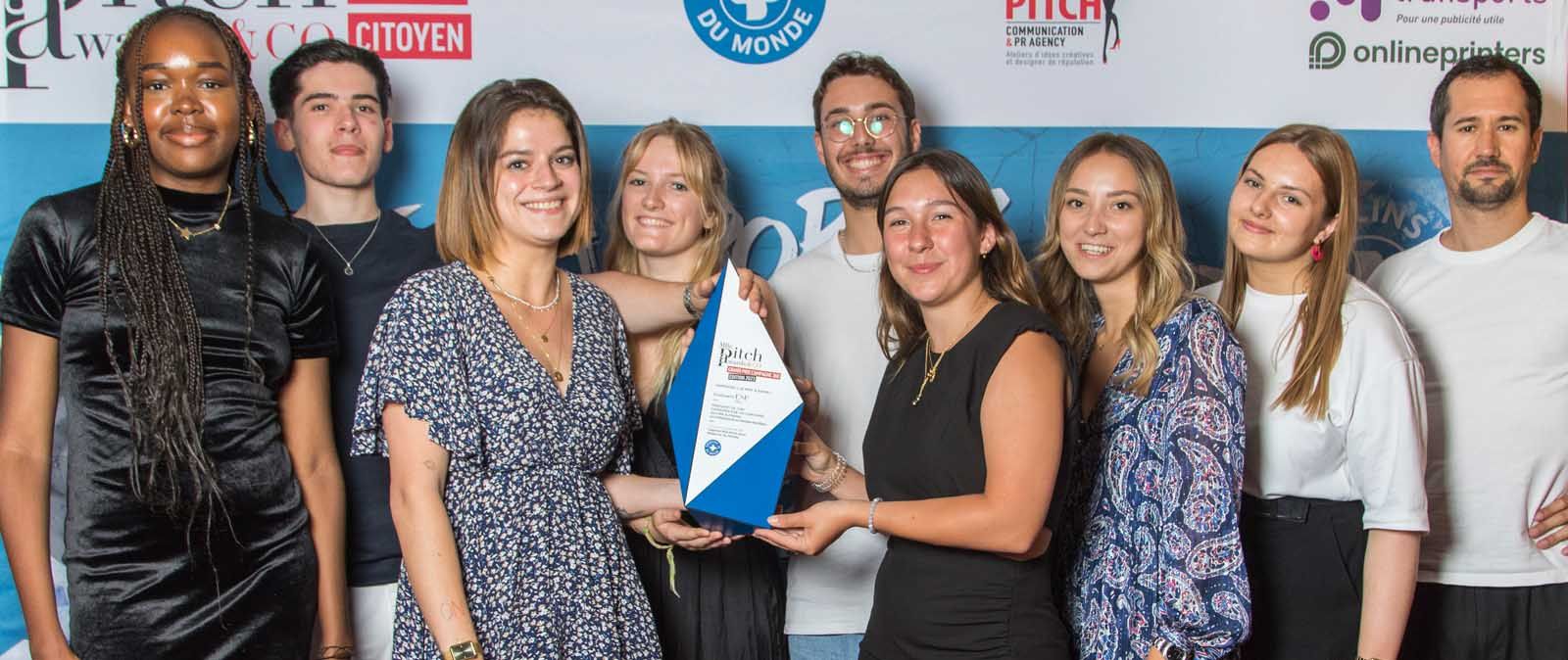 Le groupe garants de Mlle Pitch en 2023