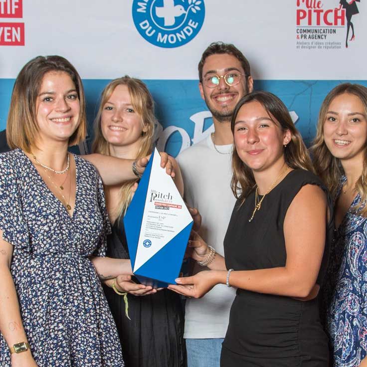 Le groupe garants de Mlle Pitch en 2023