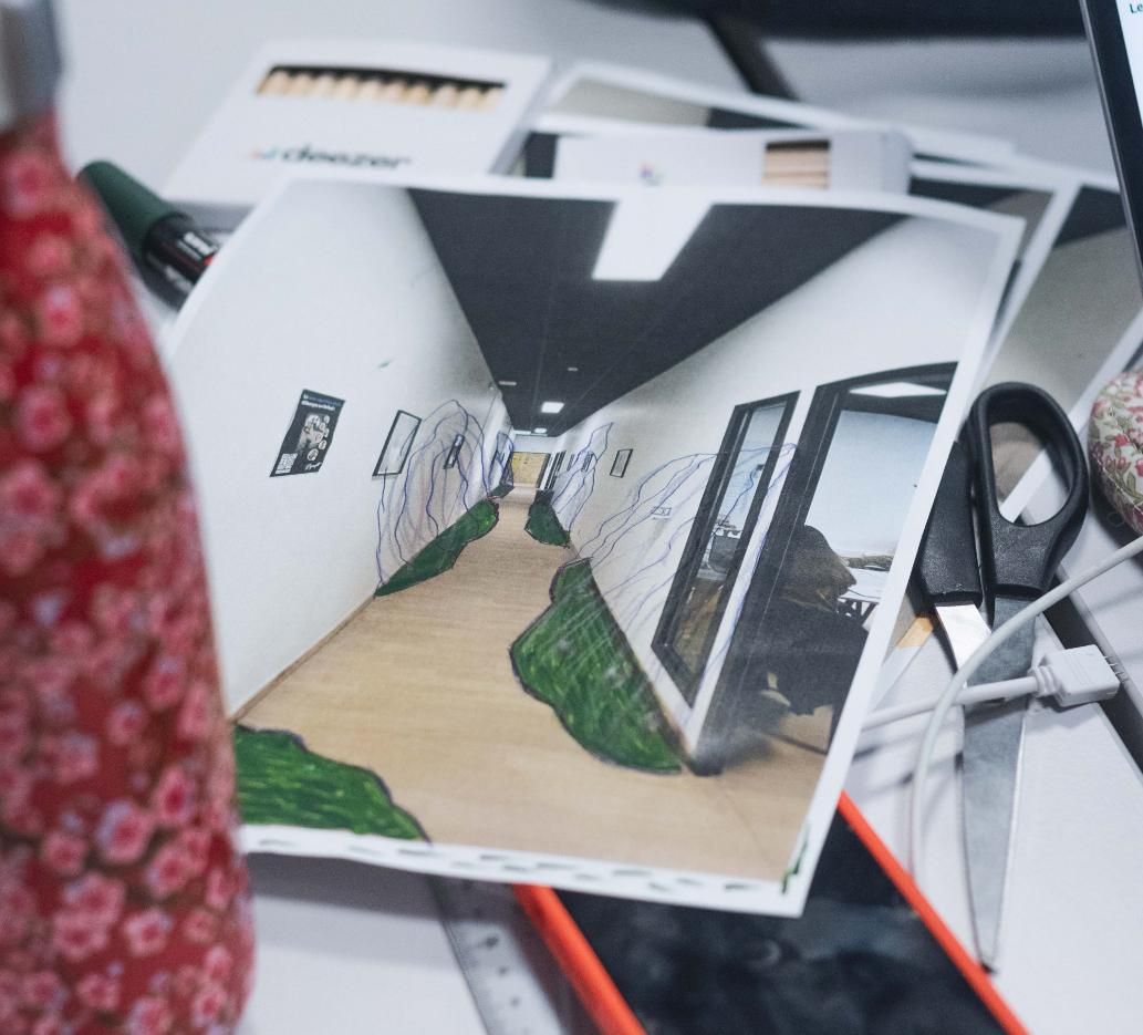 Atelier scénographie en semaine intensive