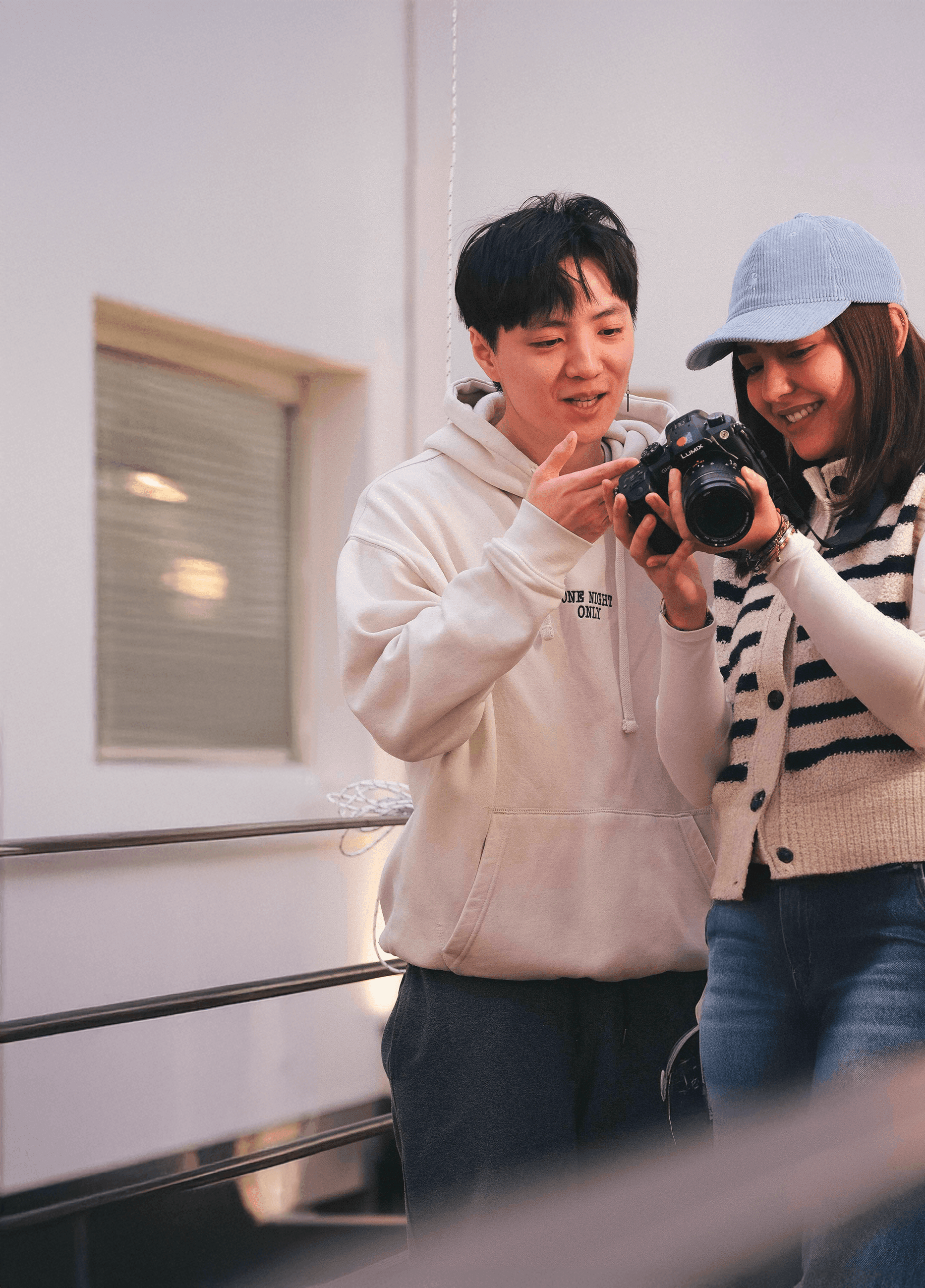 Production audiovisuelle faite par nos étudiants