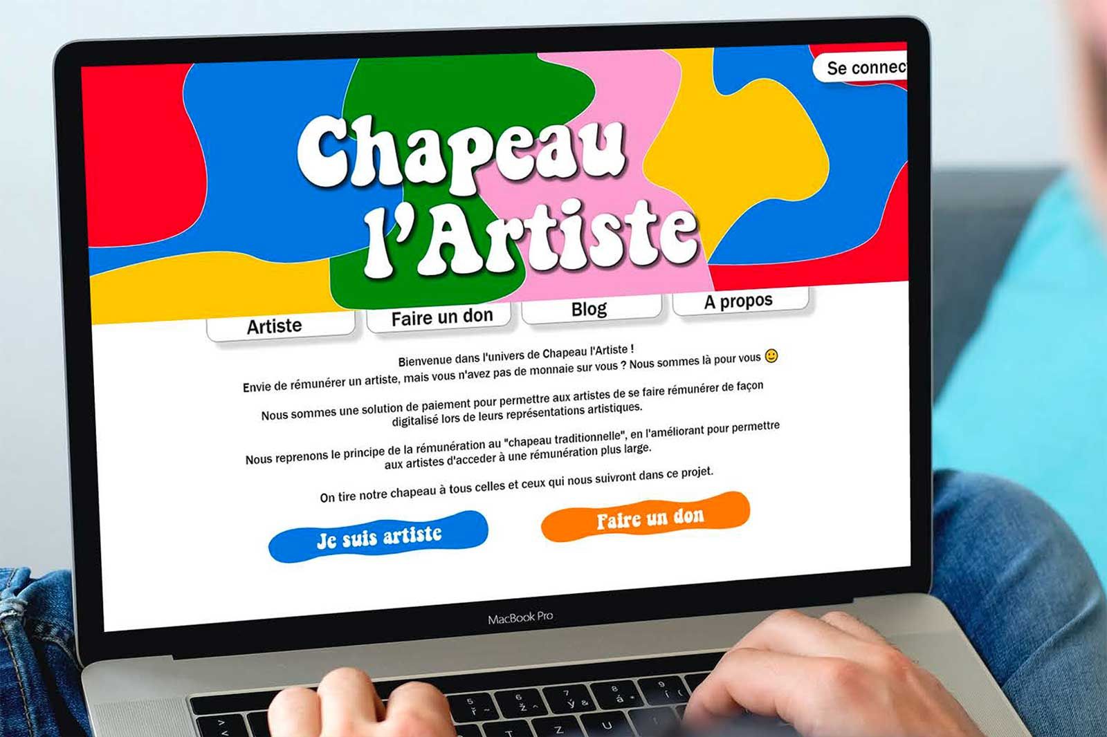 Création d'un site CMS par les étudiants de l'ESP