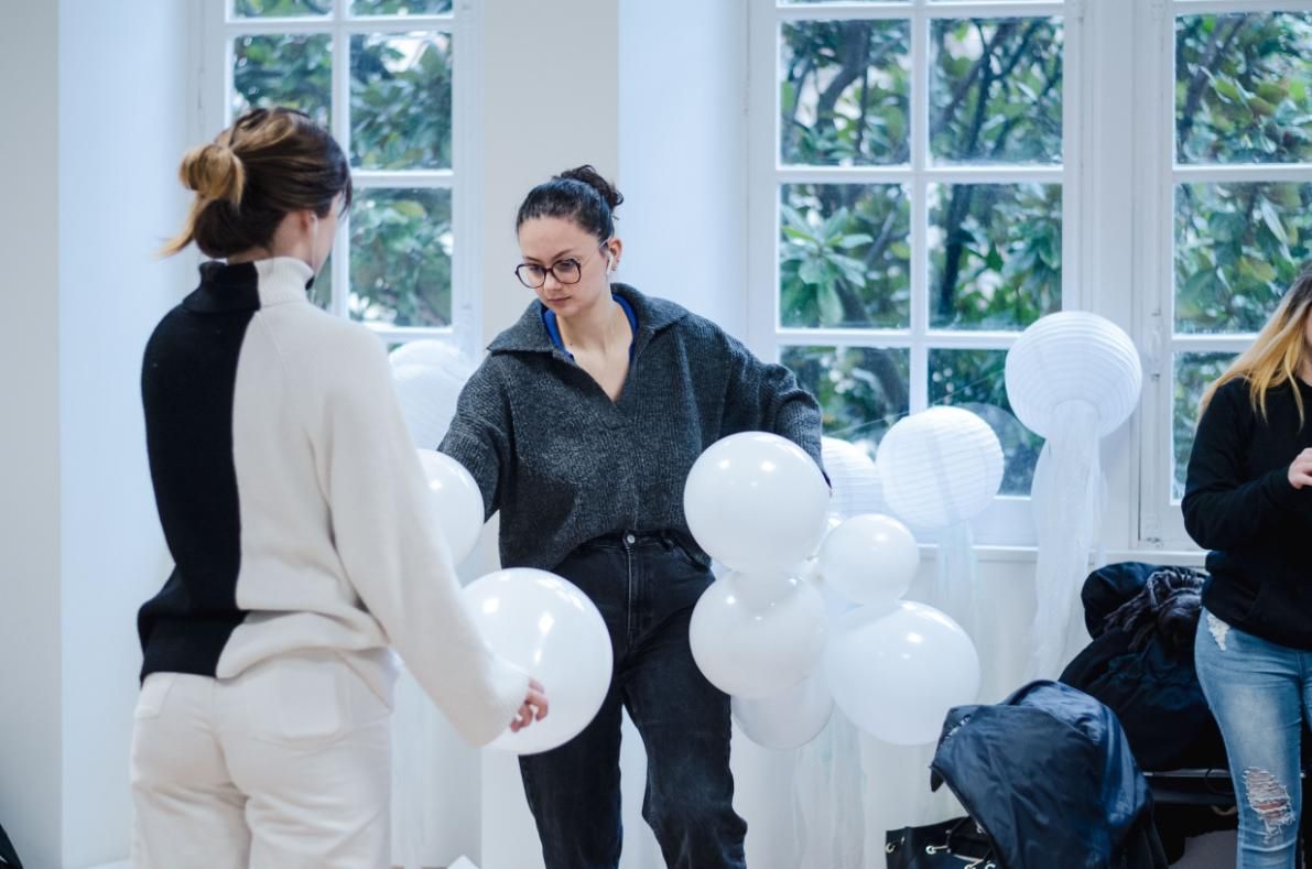 Atelier scénographie en semaine intensive