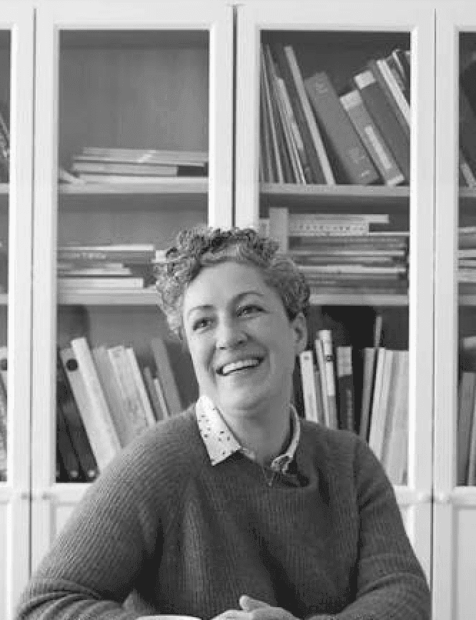 Portrait noir & blanc - Directrice Générale de l'ESP