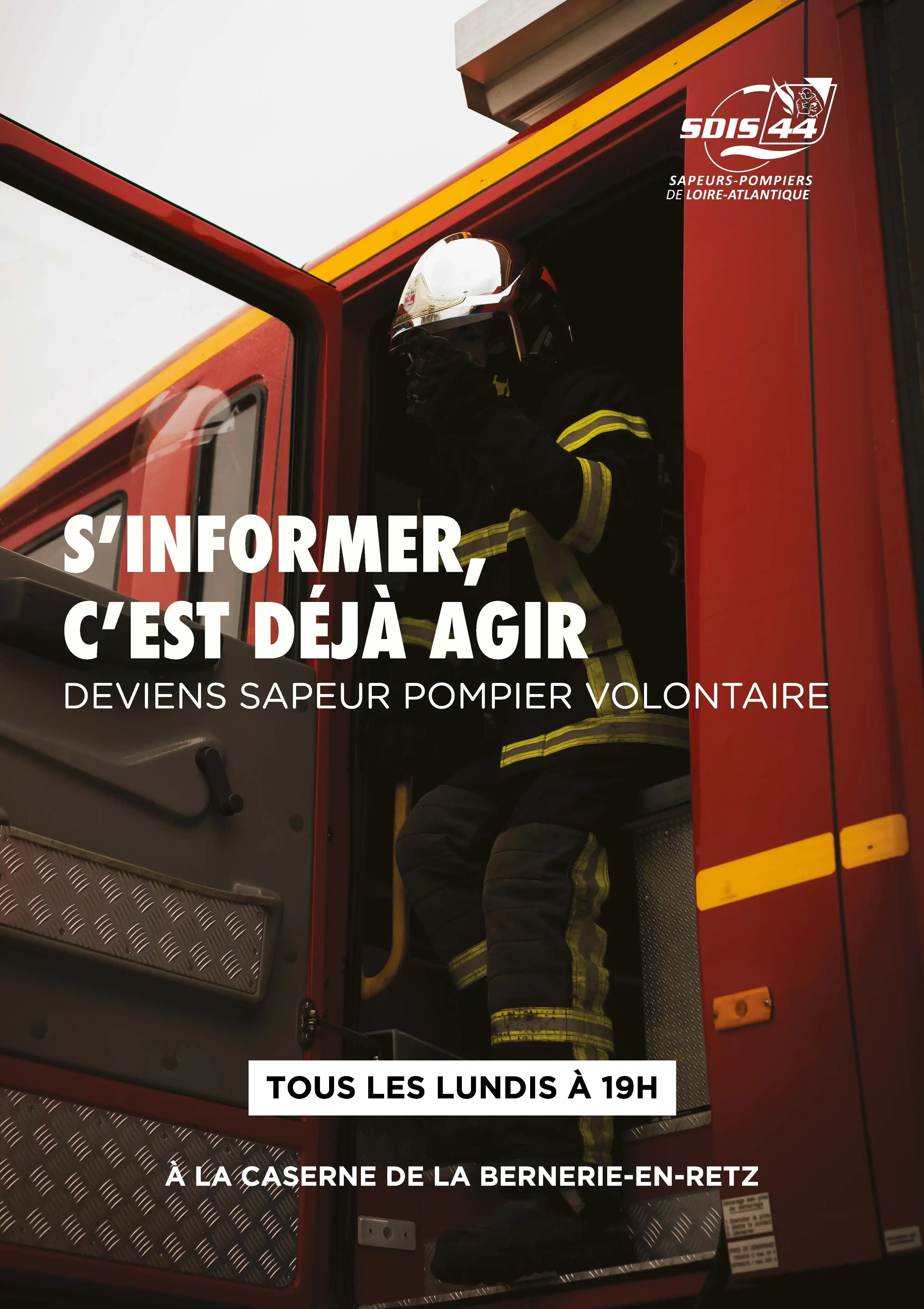 ESP Nantes - Techniques de fabrication en imprimerie : les étudiants de l’École Supérieure de Publicité en mission pour la caserne des pompiers de La Bernerie - S'informer c'est déjà agir