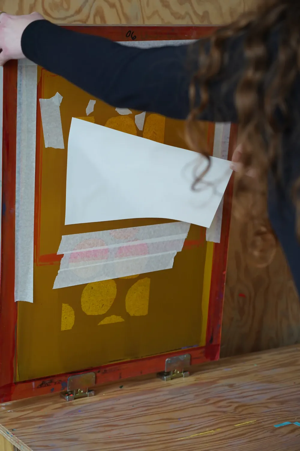 Techniques de fabrication en imprimerie : les étudiants de l’École Supérieure de Publicité en mission pour la caserne des pompiers de La Bernerie - Cours de fabrication en imprimerie