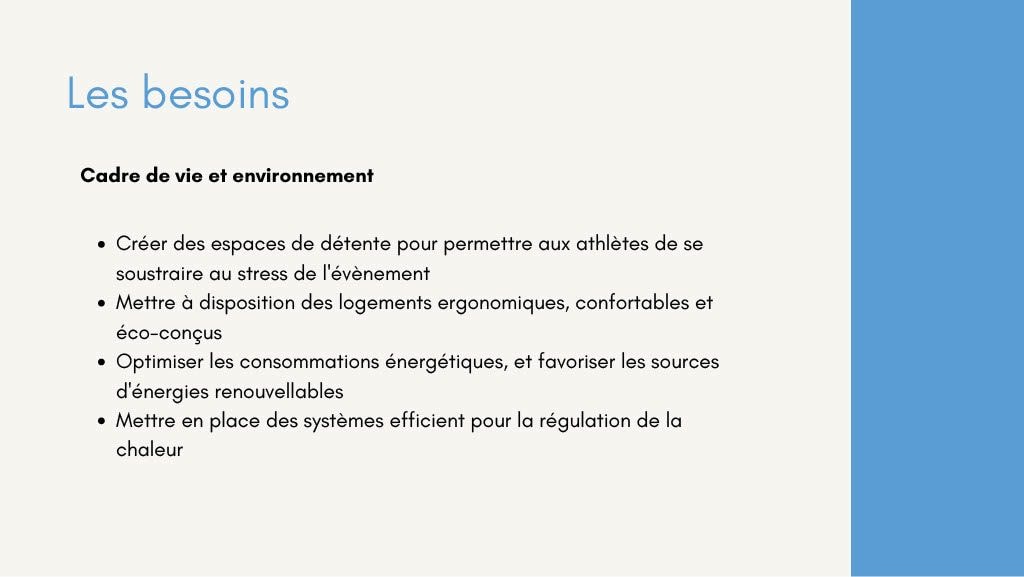 Projet Jeux olympiques RSE