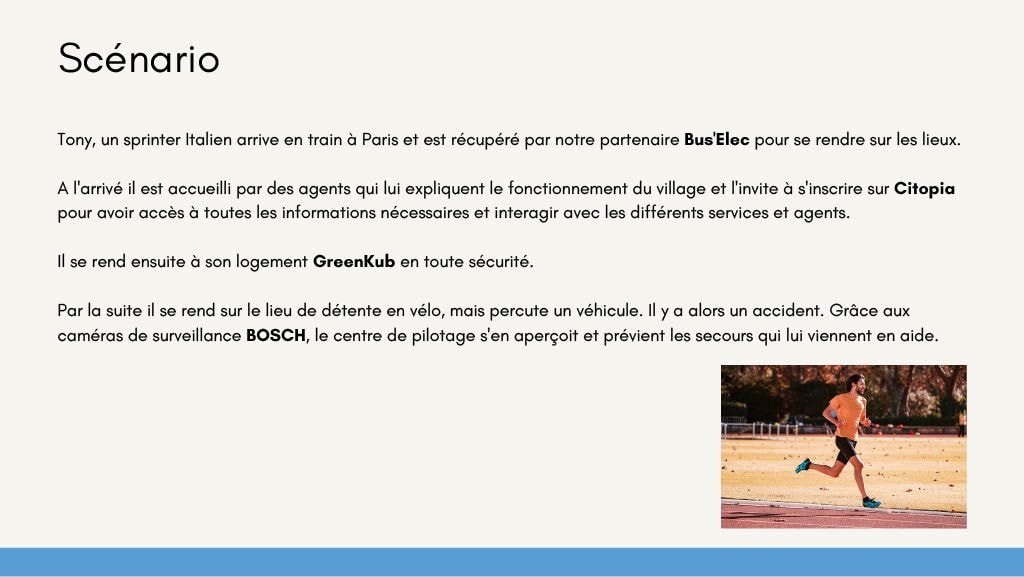 Projet Jeux olympiques RSE