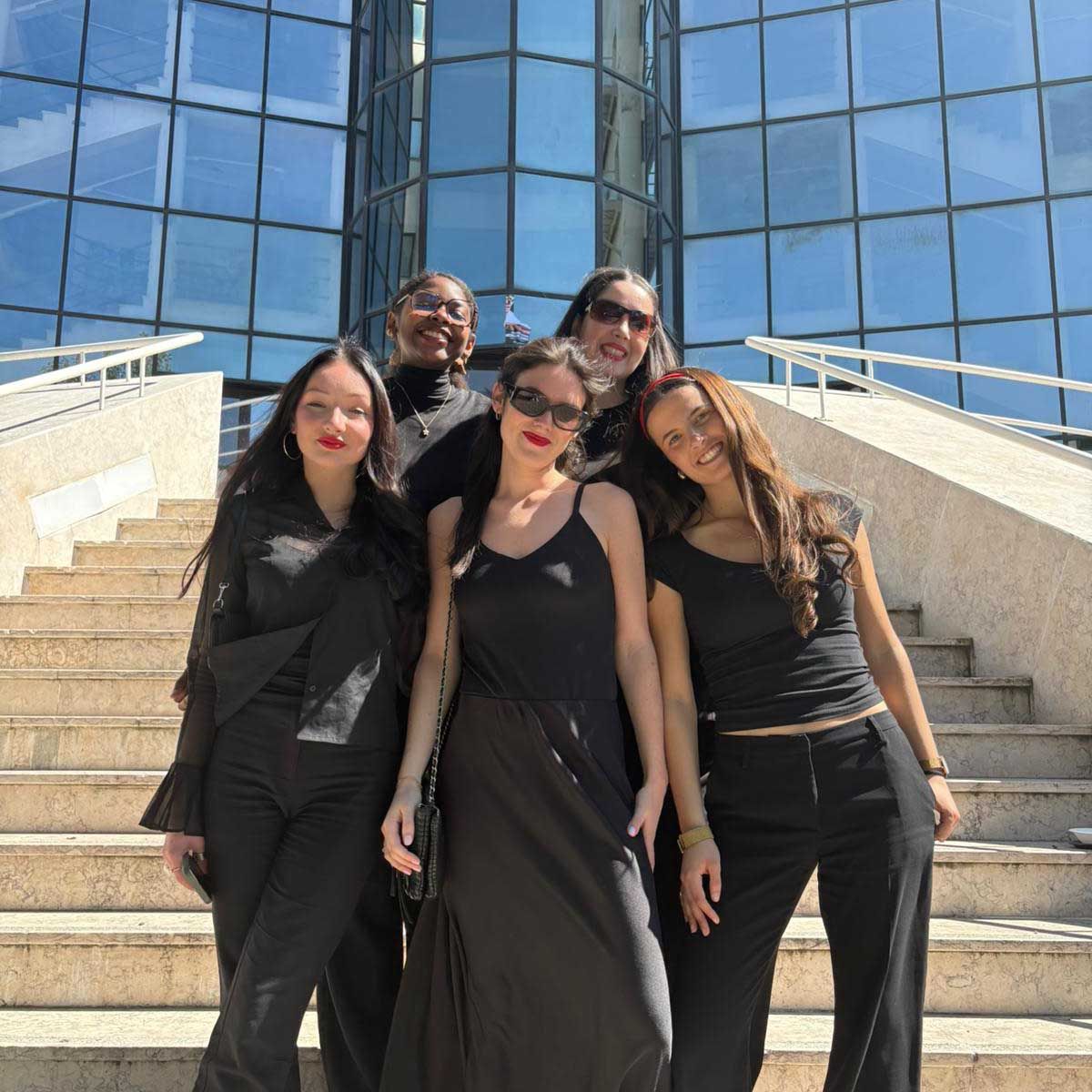 Étudiants en communication de l'ESP finalistes pour la compétition Heinz à Lisbonne