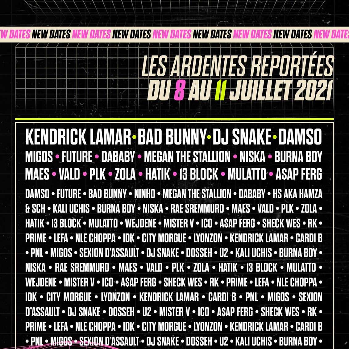 Les étudiants travaillent pour le festival Les Ardentes