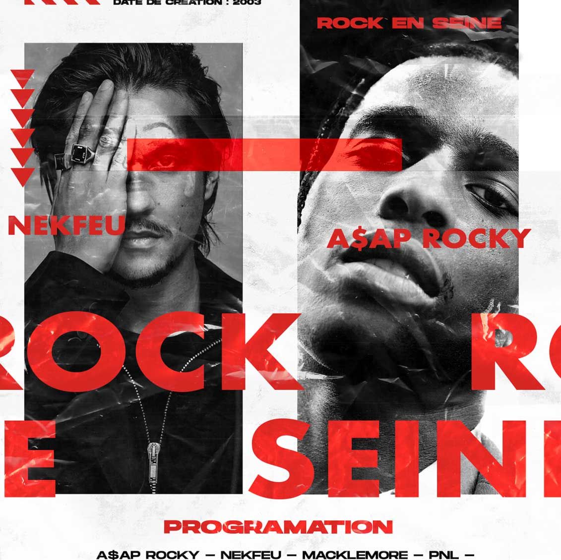 Les étudiants ESP travaillent pour le festival rock en Seine