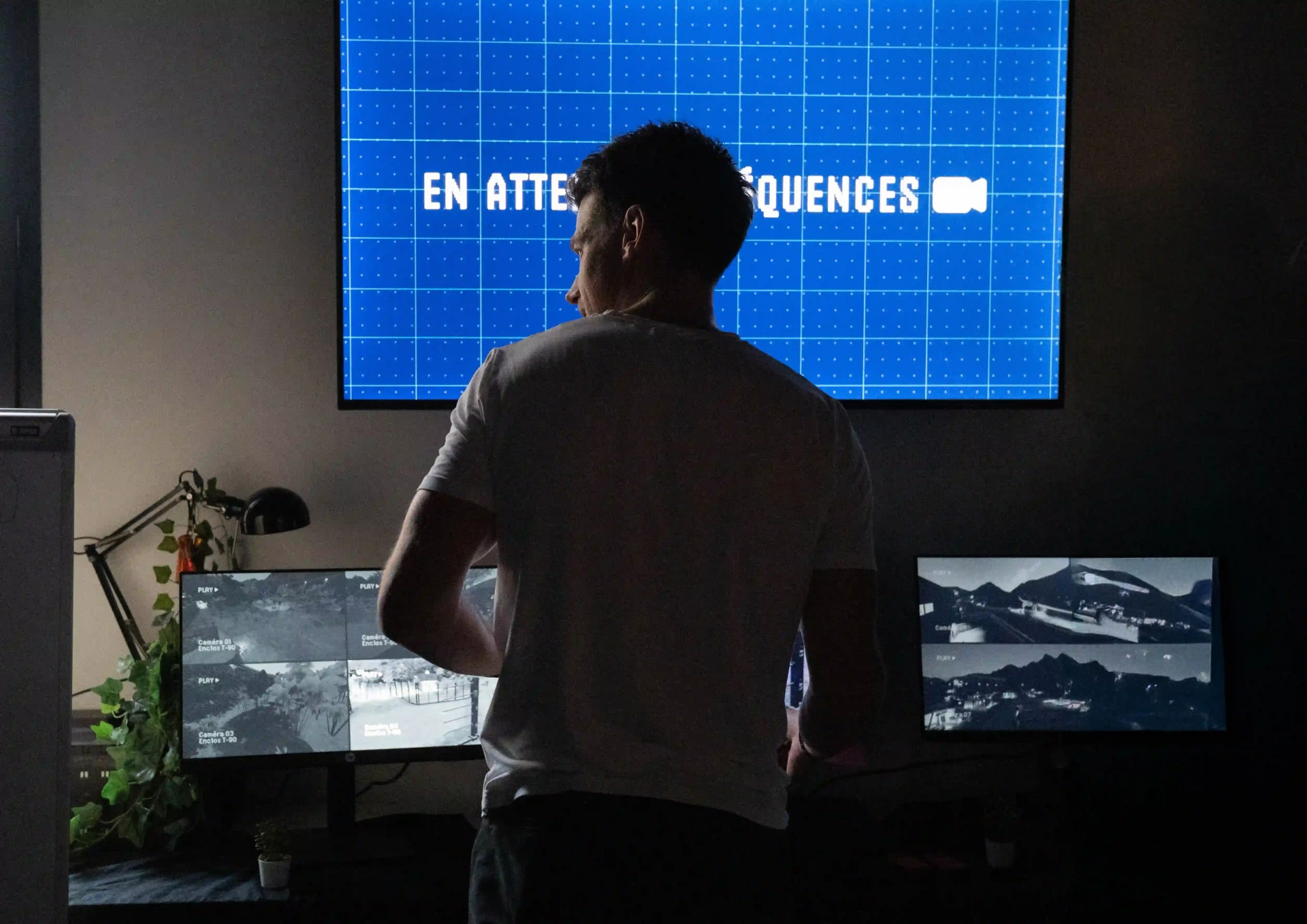 Nos étudiants pendant le Digital Event.