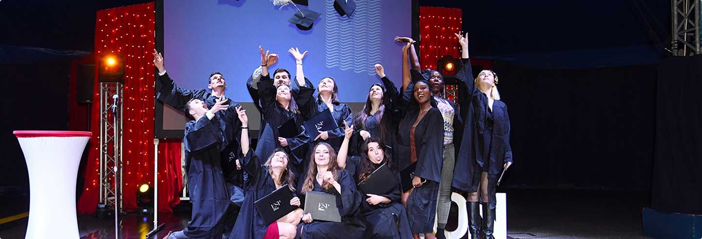 Remise des diplômes à l'ESP