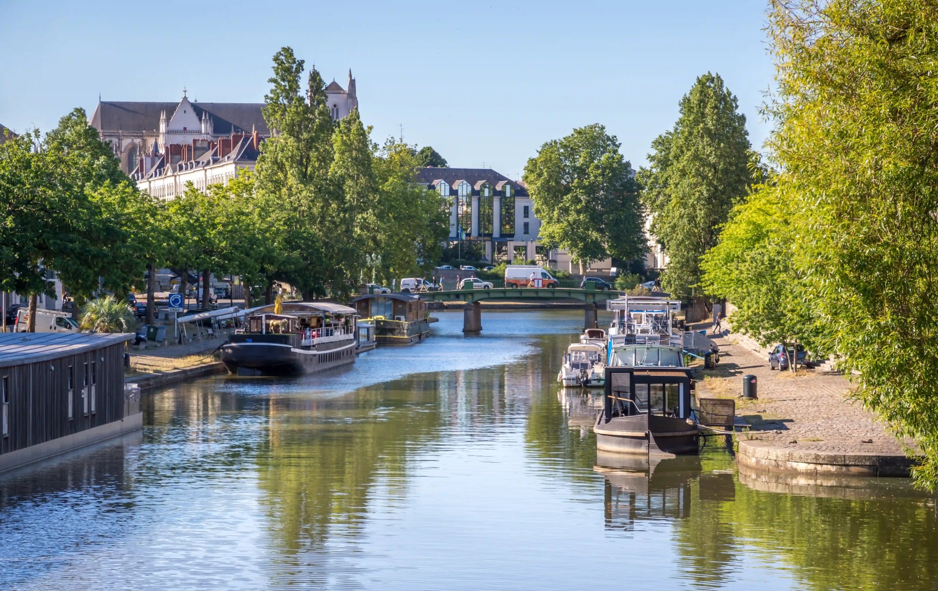 les bords de quais à nantes