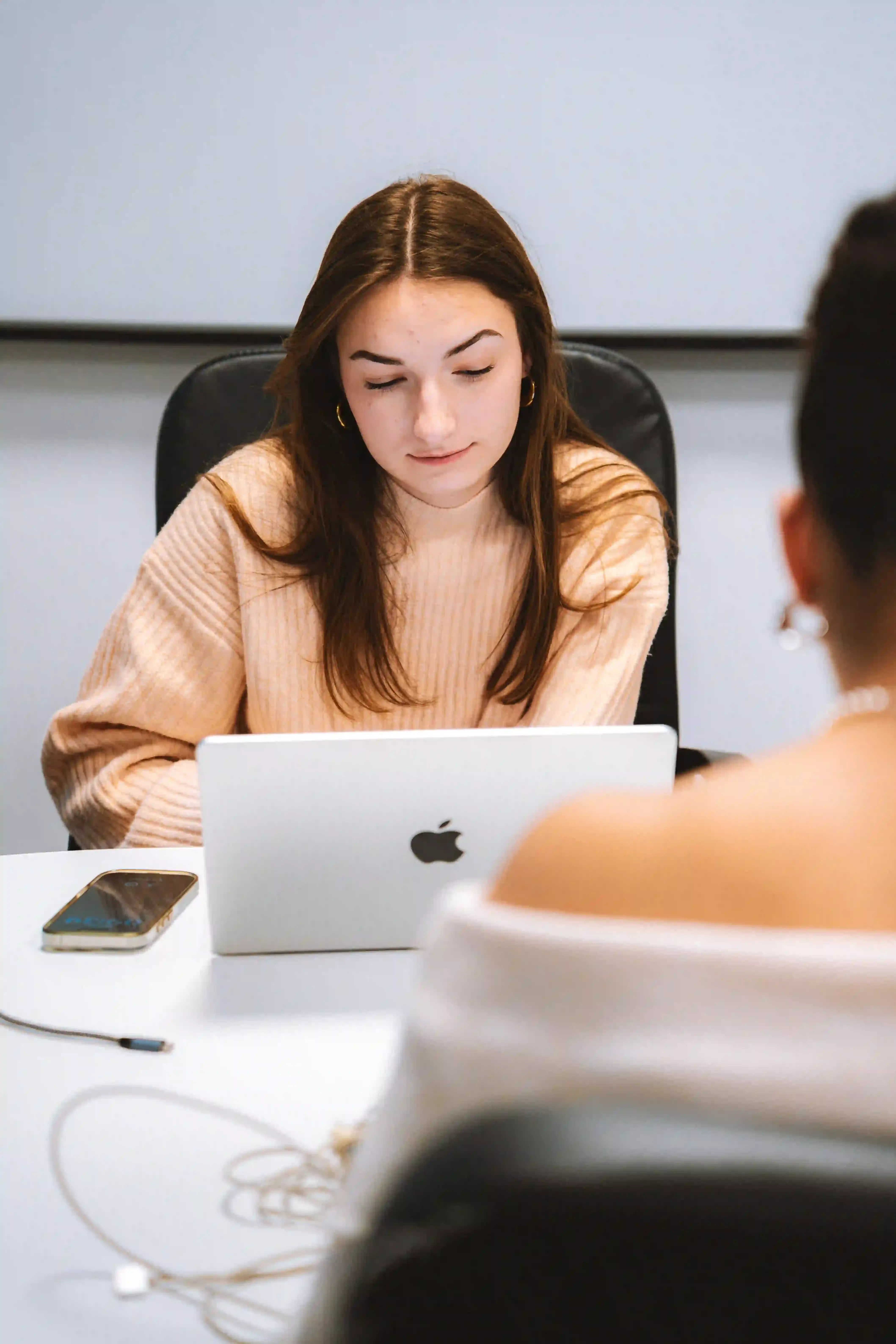 Les étudiants en Mastère E-commerce & Digital business.