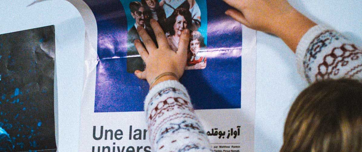 Le métier de scénographe d'événements