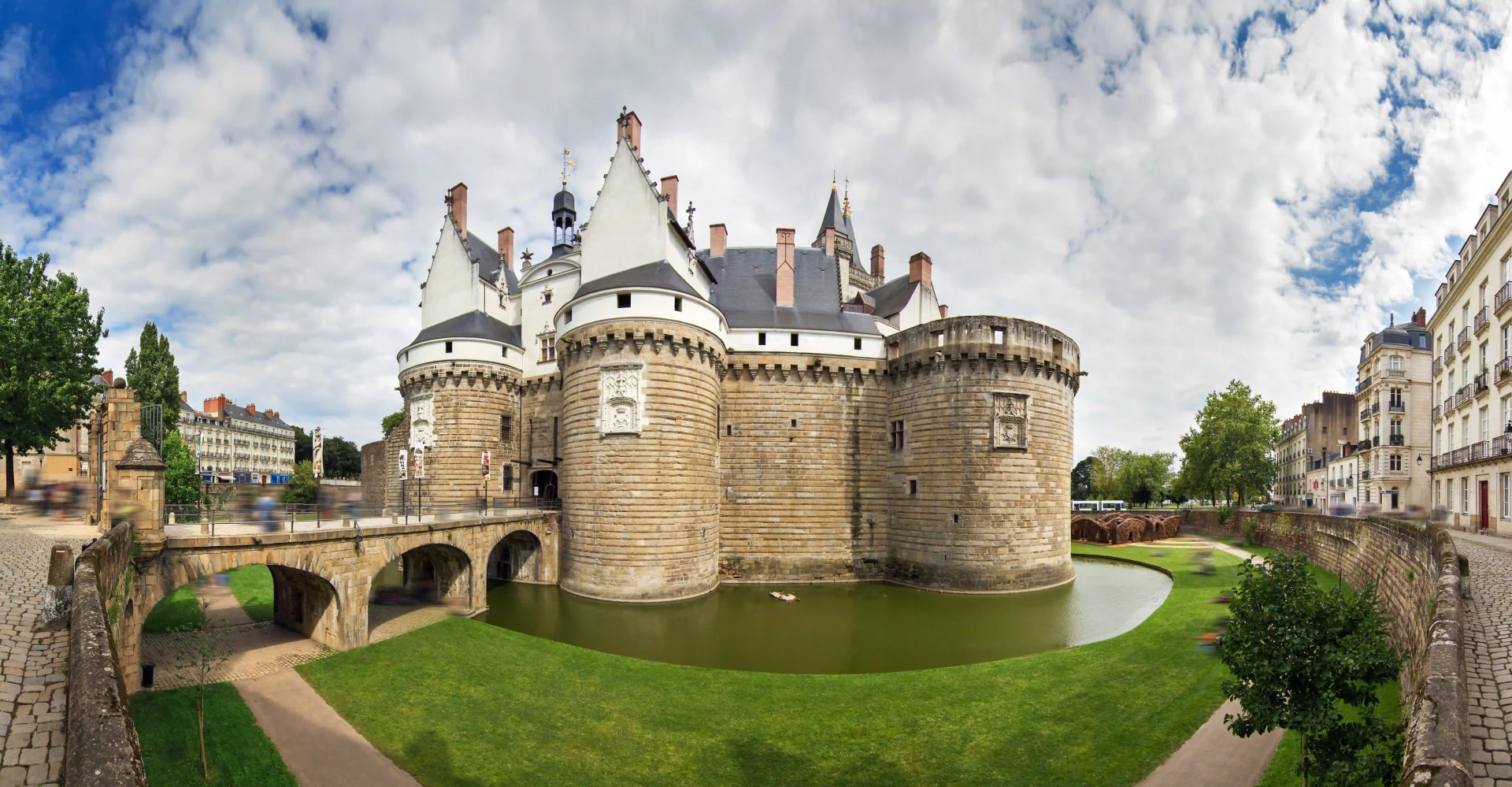 Le château des Ducs de Bretagne