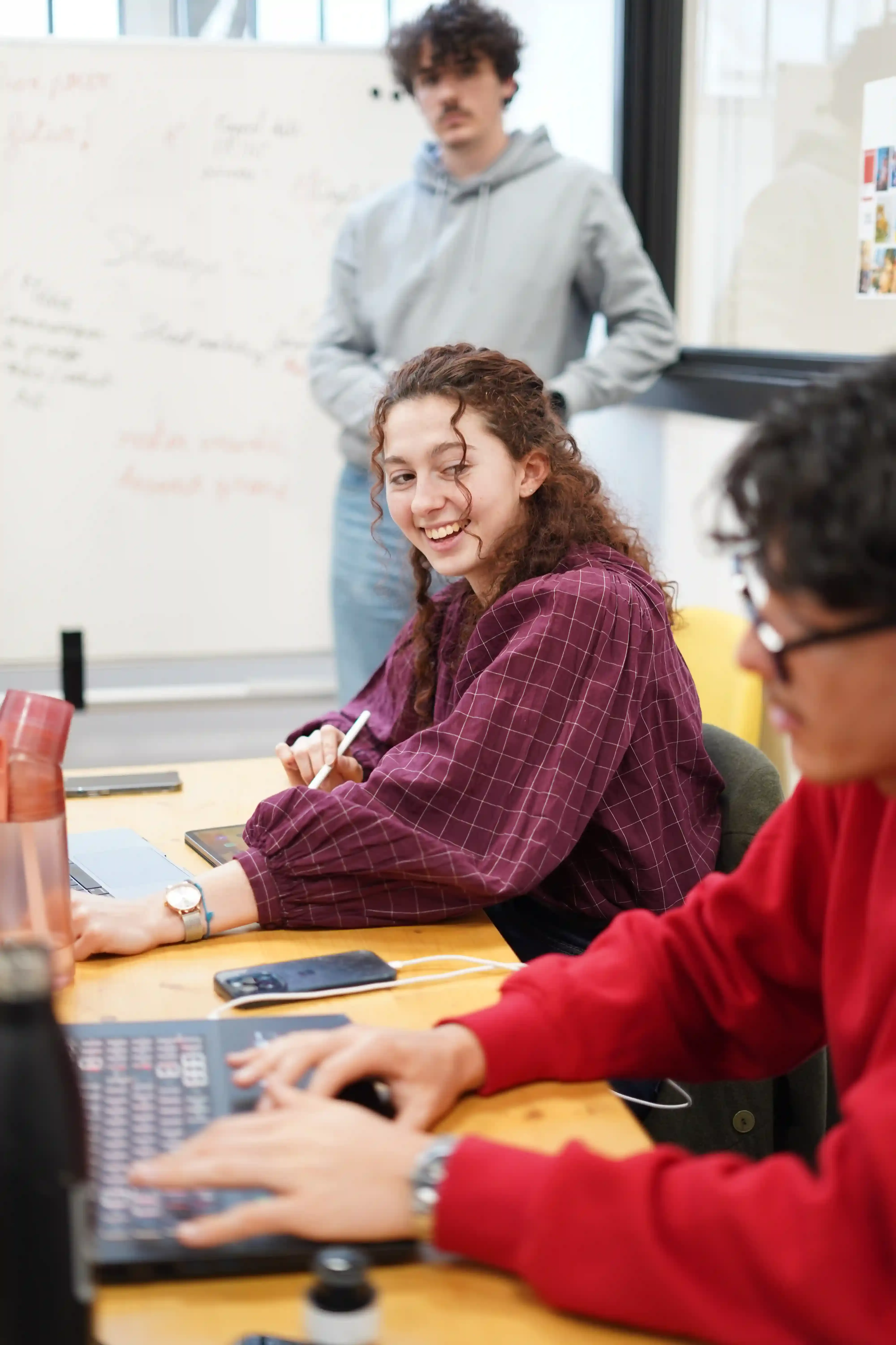 Les étudiants de l'ESP en compétition.