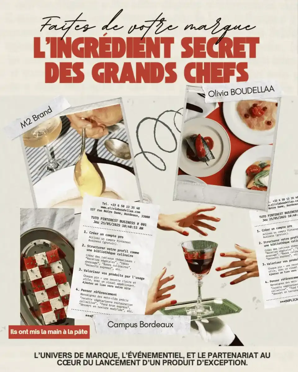 Livre blanc : L'ingrédient secret des grands chefs
